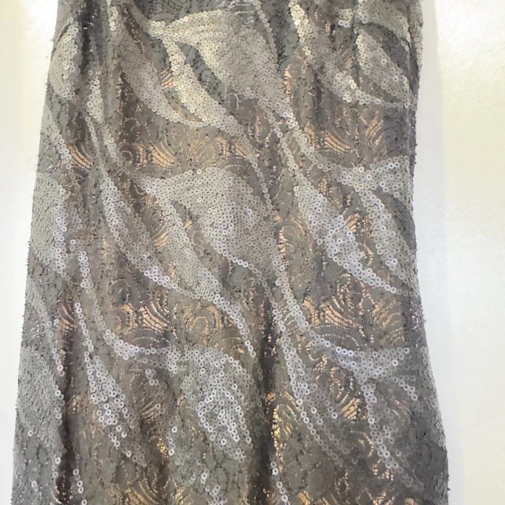 Class By Roberto Cavalli Sequined Beaded Collar D… - image 7